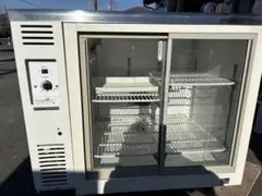 業務用冷蔵庫① SANYO　SRM-673N　引き取り限定　広島 業務用 3ドア冷蔵庫 ショーケース スチール棚付き SANYO SRM 673N