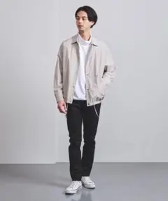＜UNITED ARROWS＞ MUSOU ナイロン コーチ ジャケットのサムネイル