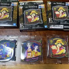 1番くじ　ワンピースEX 挑め！百花繚乱鬼ヶ島　ラバーコースター