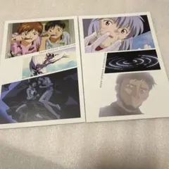 新世紀エヴァンゲリオン ポストカード エヴァンゲリオンストア 2枚セット