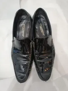 定価15万/極美品】DOLCE&GABBANA ベルベットスライドローファー - メルカリ
