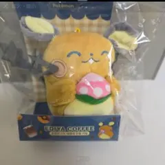 新品未開封★ポケモン EDIYA COFFEE キーホルダー デデンネ