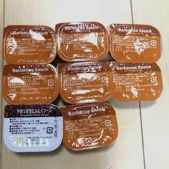 マクドナルド ナゲットソース バーベキューソース&ニンニクソースのサムネイル