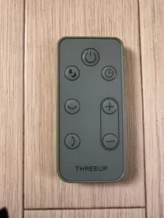 THREEUP 扇風機用リモコン CF-T2001のサムネイル