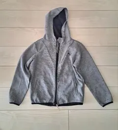【訳あり】PUMA フード付きグレーパーカー