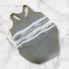 【CALVIN KLEIN ck】ブラ&ショーツ 上下セット