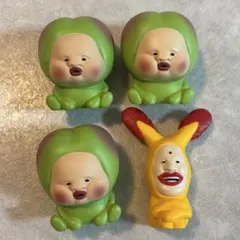 こびとづかん ソフビフィギュア ガチャ