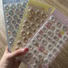 ちいかわシール　カプセルシール　ボンボンドロップシール3枚セット