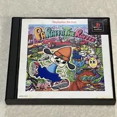 【PS1】パラッパラッパー （マップ・説明書・帯付き）