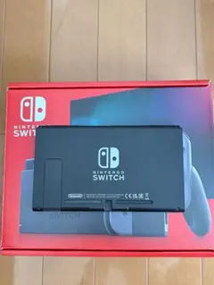 Nintendo Switch 本体 グレー Joy-Conストラップ付き