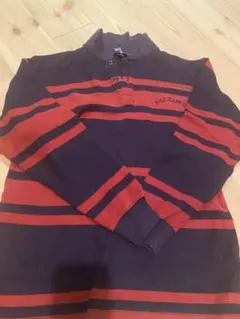 Polo Jeans ラガーシャツ Sサイズ ストライプ
