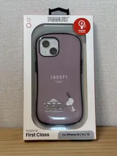 【未開封】iFace SNOOPY iPhone13/14/15ケース
