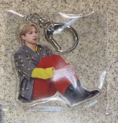 M!LK おすわりアクリルキーホルダー 吉田仁人