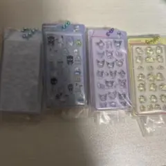 ボンボンドロップミニチャーム シナモロール はぴだんぶい クロミ ポムポムプリン