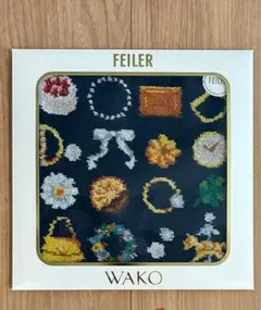 新品未開封♡FEILER WAKO コラボ ハンカチ 新品のサムネイル