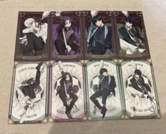 ブルーロック　ナムコ限定 ノベルティ イラストカード 8種 コンプリートセット