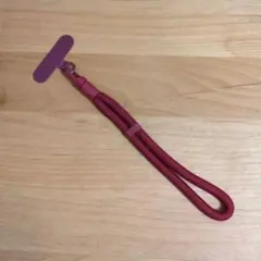 ナイロン スマホストラップ (赤)