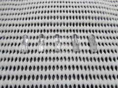 【5個】LED　T5　12V　500lm　ウェッジ　ホワイトのサムネイル