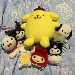 サンリオ　ぬいぐるみセット