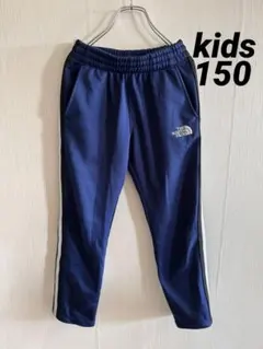 美品⭐︎THE NORTH FACE ネイビー ロングパンツ 150