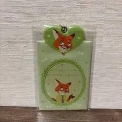 ディズニー　ズートピア　ニック　カードホルダー　パスケース