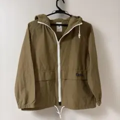 美品　ORCIVAL コットンクロスジップアップパーカー マウンテンパーカー