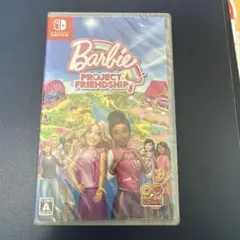 【新品未開封】Switchバービープロジェクトフレンドシップ