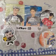 ハイキュー/くら寿司/木兎光太郎/めじるしアクセサリー/カード付き