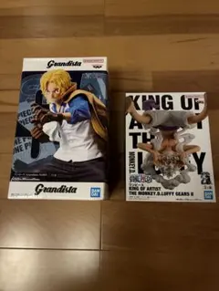 Grandista-SABO- サボ& KING OF ARTIST Ⅱ ルフィ