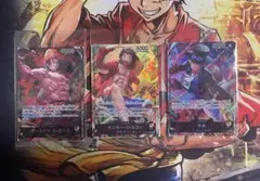 ONE PIECEカード　セブンイレブンコラボ　プロモ全種 計3枚 【未開封】