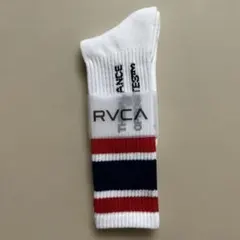 RVCAソックスWBLカラー新品未使用