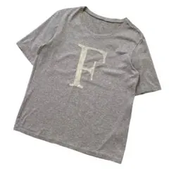 美品 ファビアナフィリッピ ルーチェ Fロゴ Tシャツ グレー XS 日本限定のサムネイル