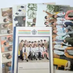 Hey! Say! JUMP　嵐　嵐のワクワク学校　クリアファイルまとめ売り