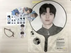 &TEAM EJ ウィジュ うちわ 缶バッジ ブレスレット トレカ まとめ売り