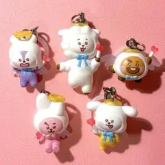 BT21 めじるしアクセサリー エンジェルver. ガチャガチャ