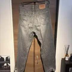 Levi's 533 W34 L33 グレー デニムパンツ