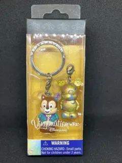 ディズニー キーホルダー&ファスナーチャームfromパリ