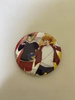 【ハイキュー 缶バッジビスケット】日向&孤爪
