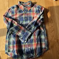 Ralph Lauren 長袖チェックシャツ 6