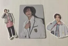 なにわ男子 高橋恭平 トレカ フレークシール HARDWORK ファミクラストア