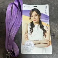 乃木坂46 梅澤美波　チケットホルダー