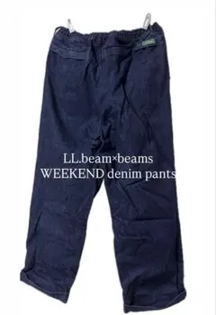 【LL.beam×beams】WEEKEND denim pantsのサムネイル