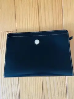 マリークレール　セカンドバッグ　黒