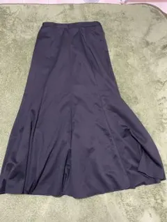 chocol raffine robe ブラック フレアスカート