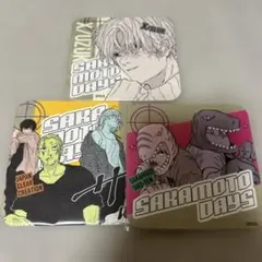 SAKAMOTO DAYS サカモト　アートコースター