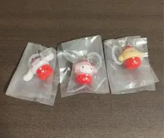 サンリオいちごめじるしアクセサリー 3個セット
