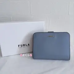 ✨極美品✨フルラ バビロンS 二つ折り財布
