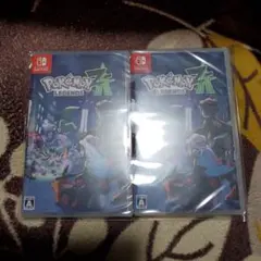 ポケモンレジェンズza　POKEMON LEGENDS Z-A