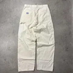 LEE DUNGAREES ワイドペインターパンツLM7288 アイボリー