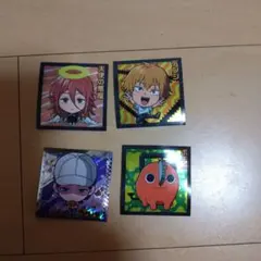 チェンソーマン シール 4枚セット